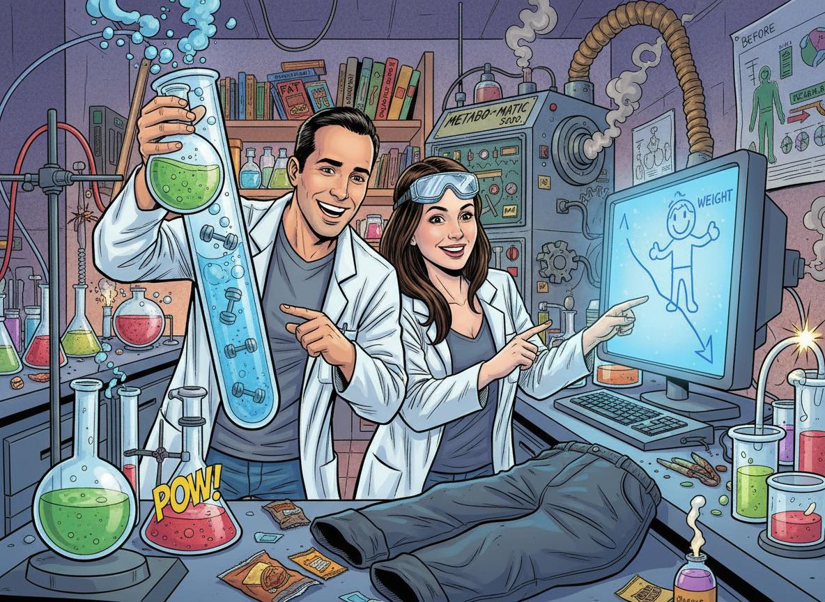 Abnehmen zwischen Wissenschaft und Werbung:
Was wirklich wirkt – und was nur gut klingt