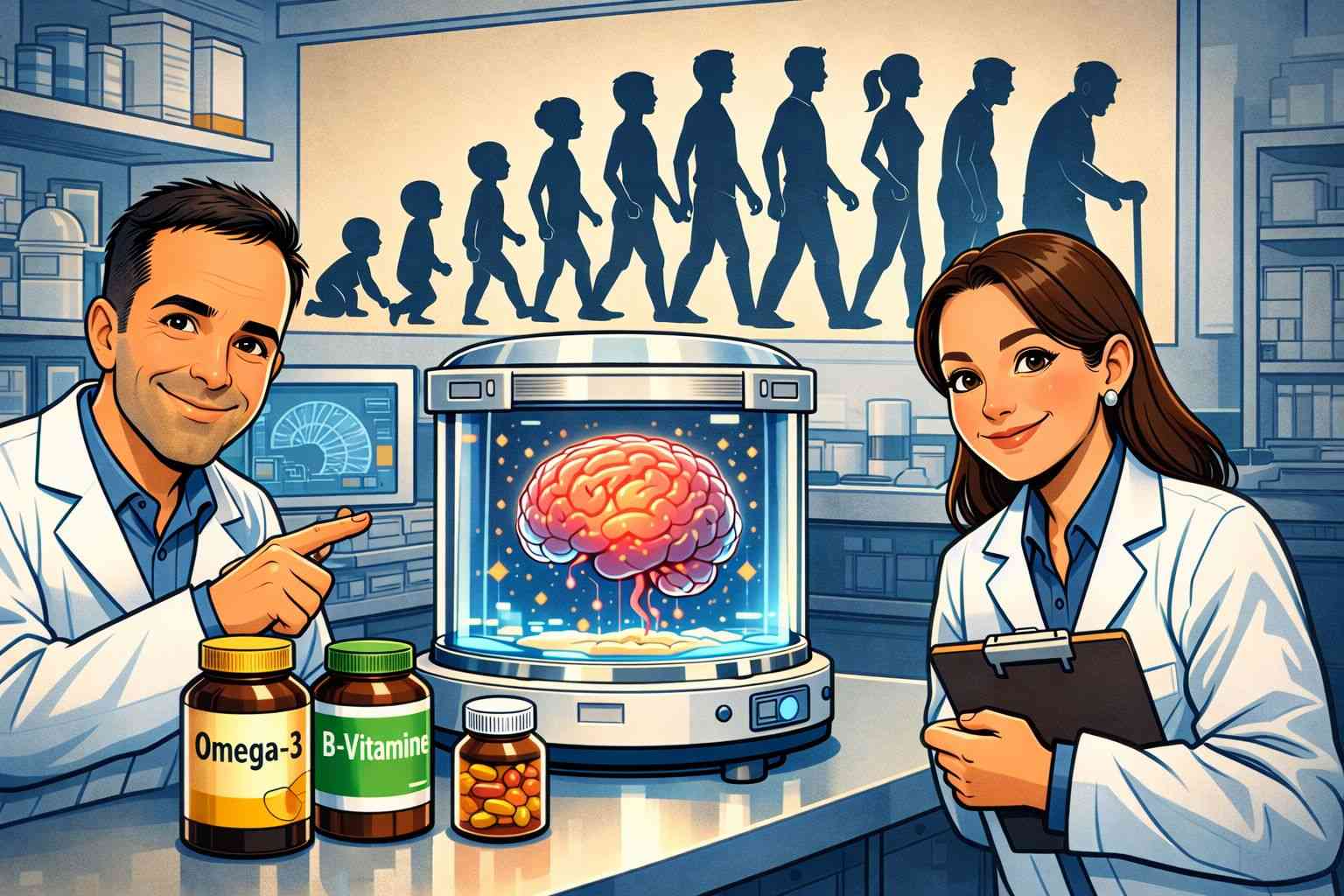 Use Case: Von der Entwicklung bis ins Erwachsenenalter – Nährstoffe als Grundlage kognitiver Stärke