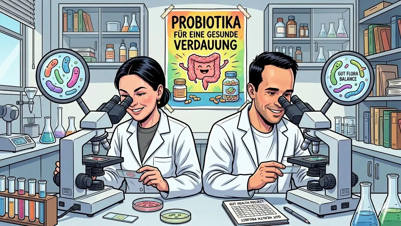 Darm im Fokus: Präbiotika, Probiotika und was die Wissenschaft sagt