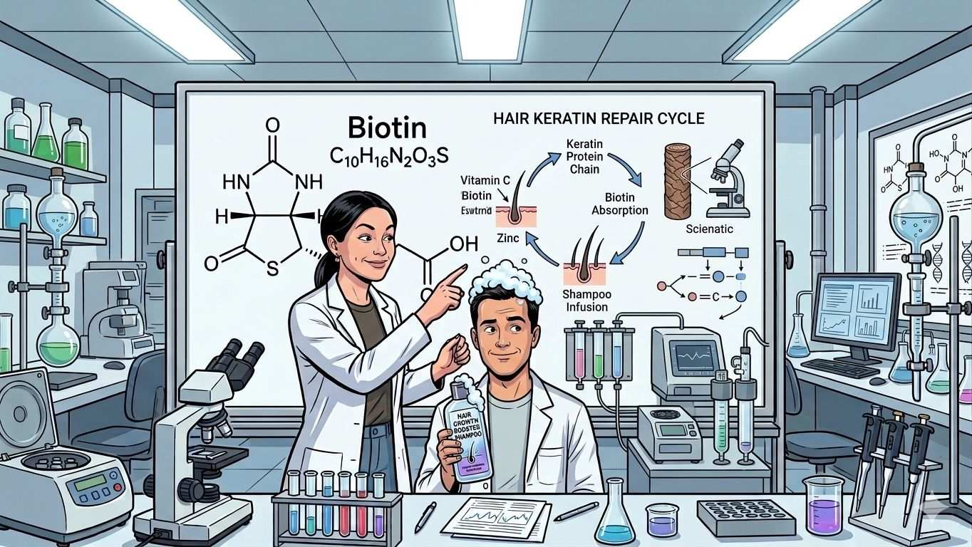 Haargesundheit verstehen: Was wirklich hilft – und was vor allem Marketing ist